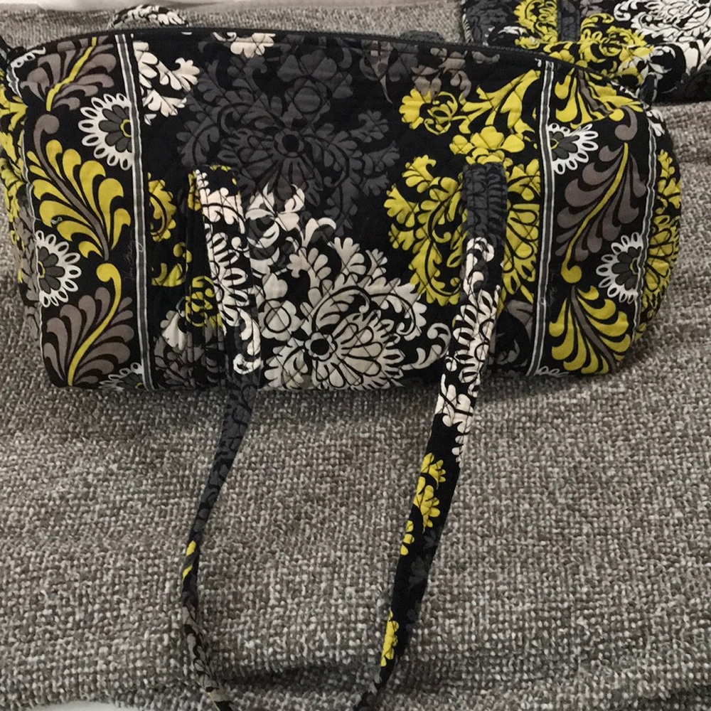 Vera Bradley small duffle. Like new